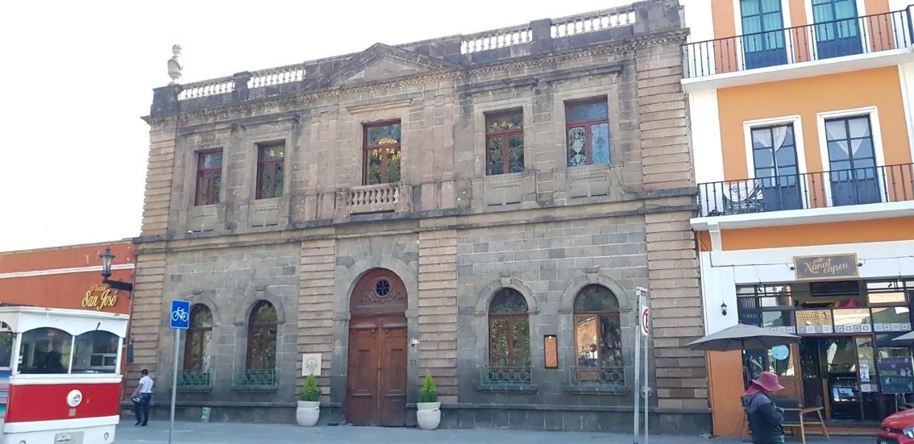Hotel San Francisco Tlaxcala Luaran gambar