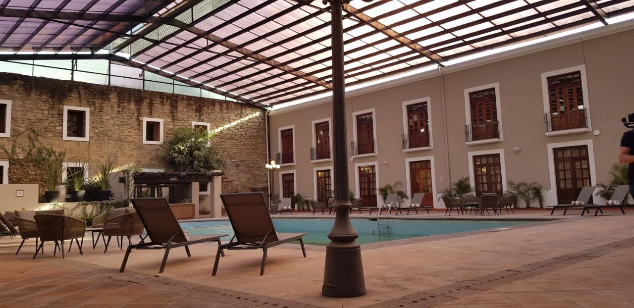 Hotel San Francisco Tlaxcala Luaran gambar