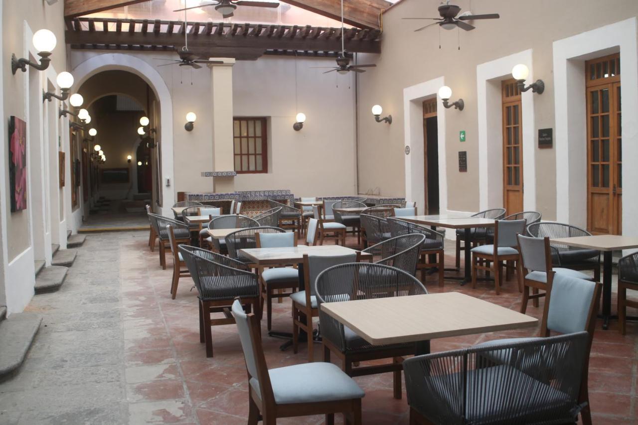 Hotel San Francisco Tlaxcala Luaran gambar