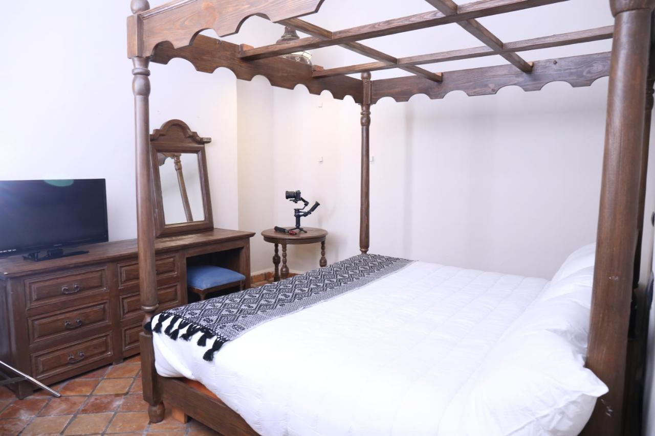 Hotel San Francisco Tlaxcala Luaran gambar
