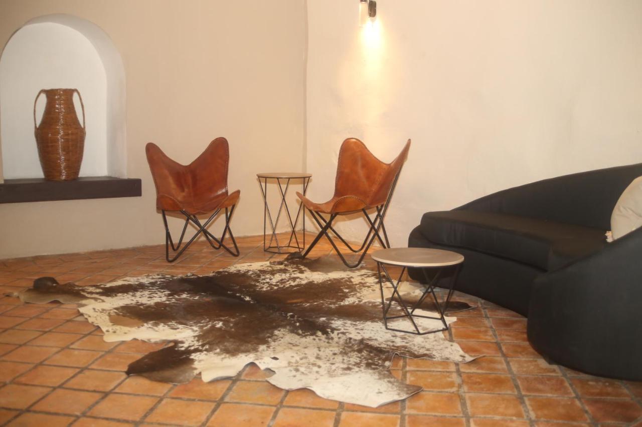 Hotel San Francisco Tlaxcala Luaran gambar