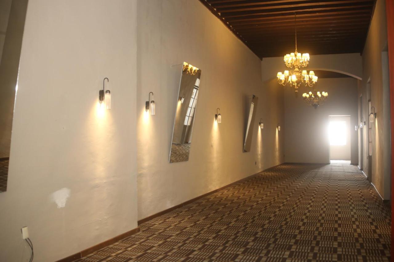 Hotel San Francisco Tlaxcala Luaran gambar