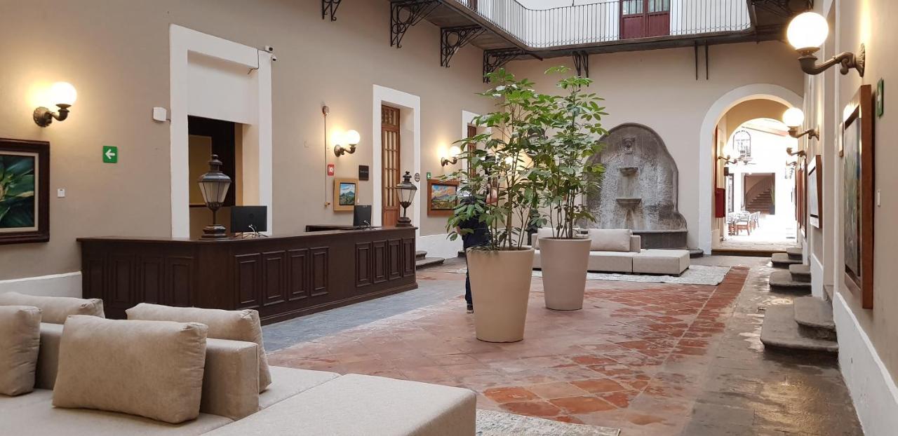 Hotel San Francisco Tlaxcala Luaran gambar