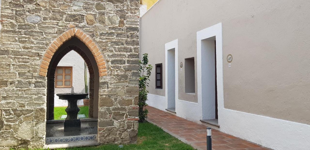 Hotel San Francisco Tlaxcala Luaran gambar
