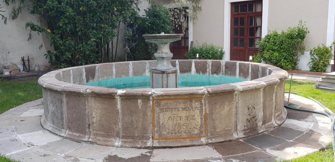 Hotel San Francisco Tlaxcala Luaran gambar