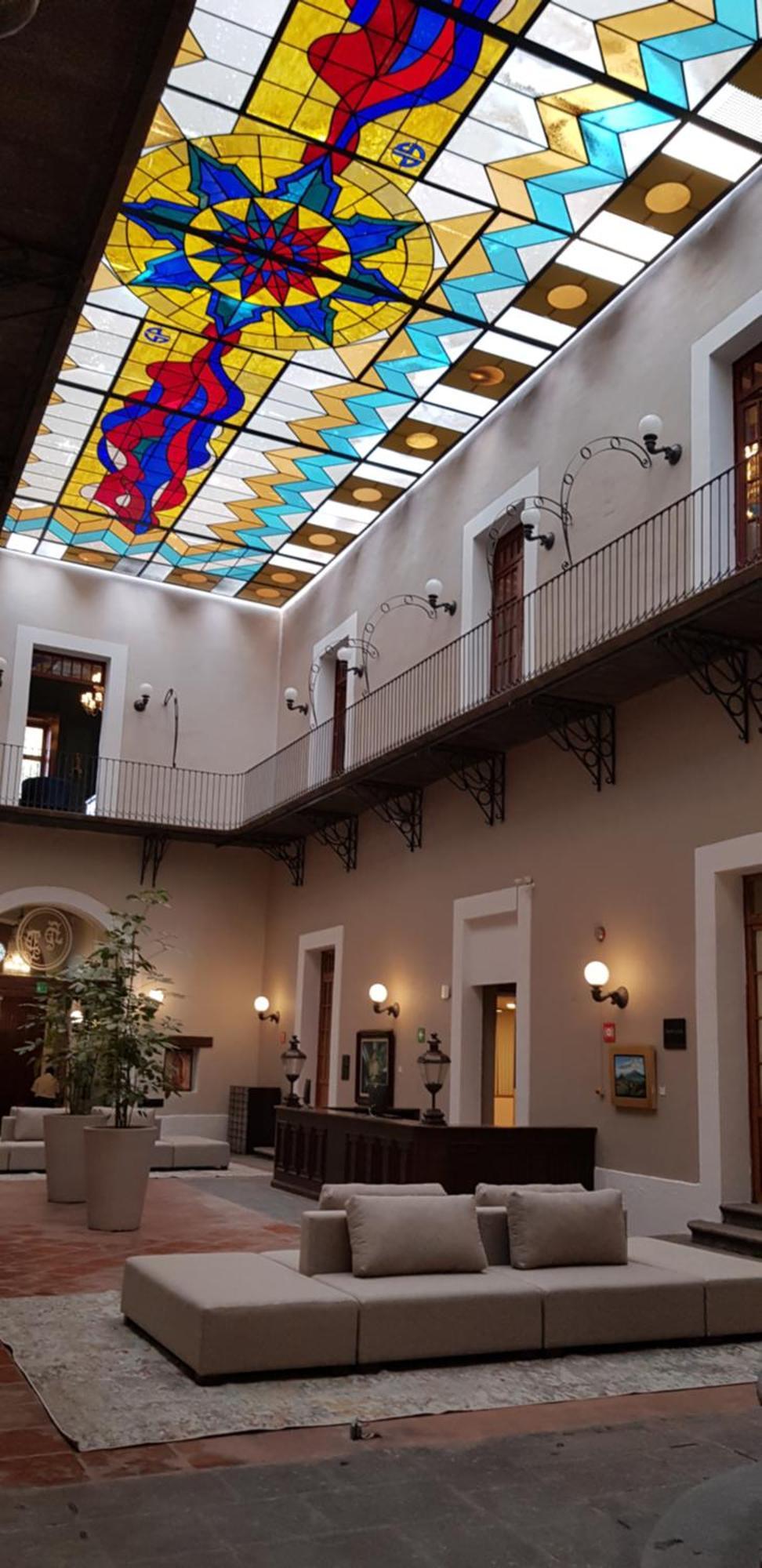 Hotel San Francisco Tlaxcala Luaran gambar