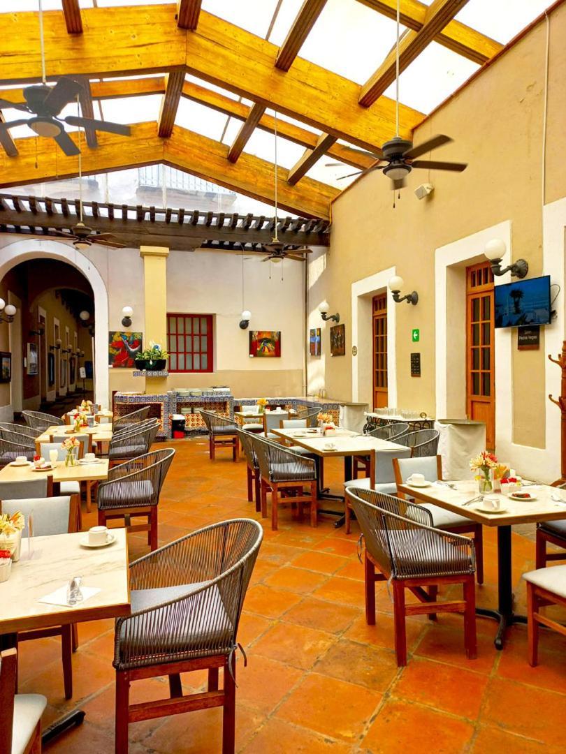 Hotel San Francisco Tlaxcala Luaran gambar