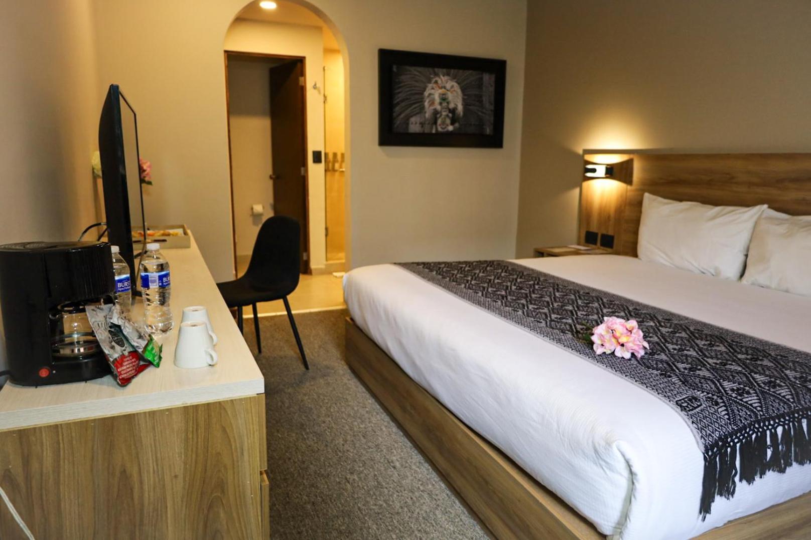 Hotel San Francisco Tlaxcala Luaran gambar