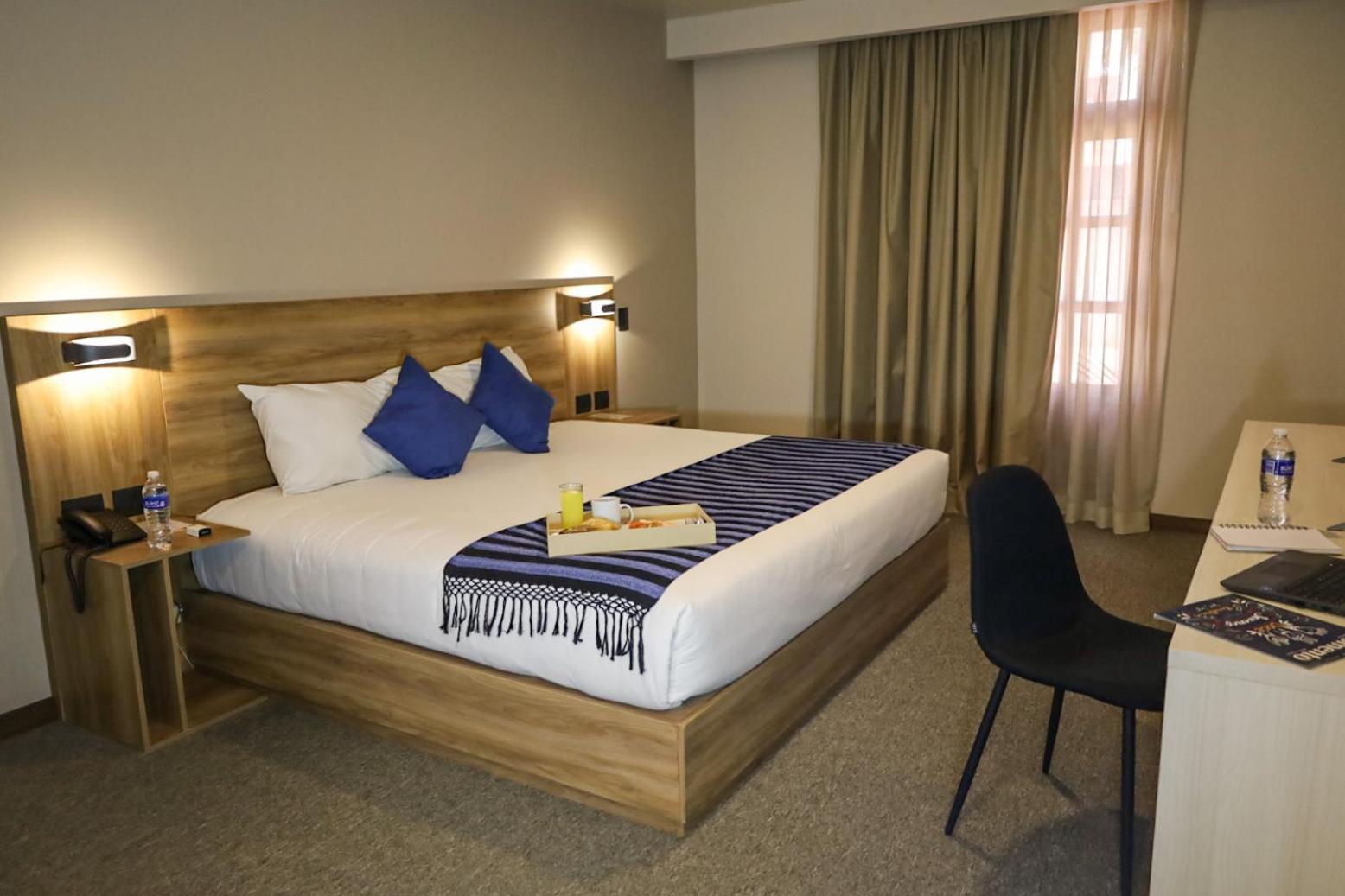 Hotel San Francisco Tlaxcala Luaran gambar